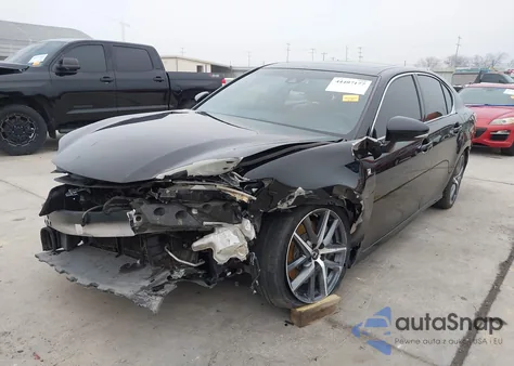 2016 Lexus Gs 350 F Sport z USA, uszkodzony, nr VIN JTHBZ1BL6GA000695